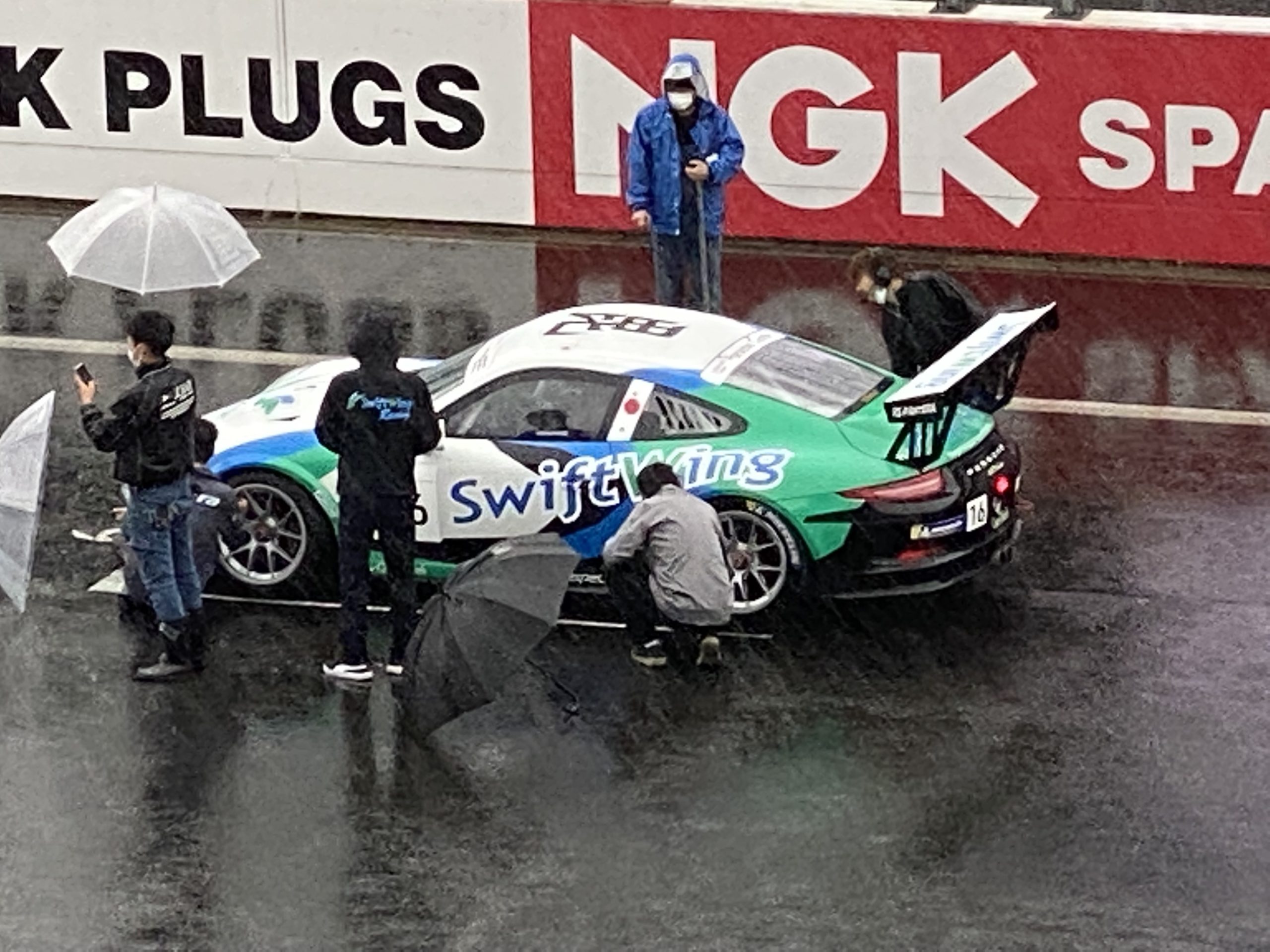 ポルシェ スプリントチャレンジジャパン 2021年第7,8戦